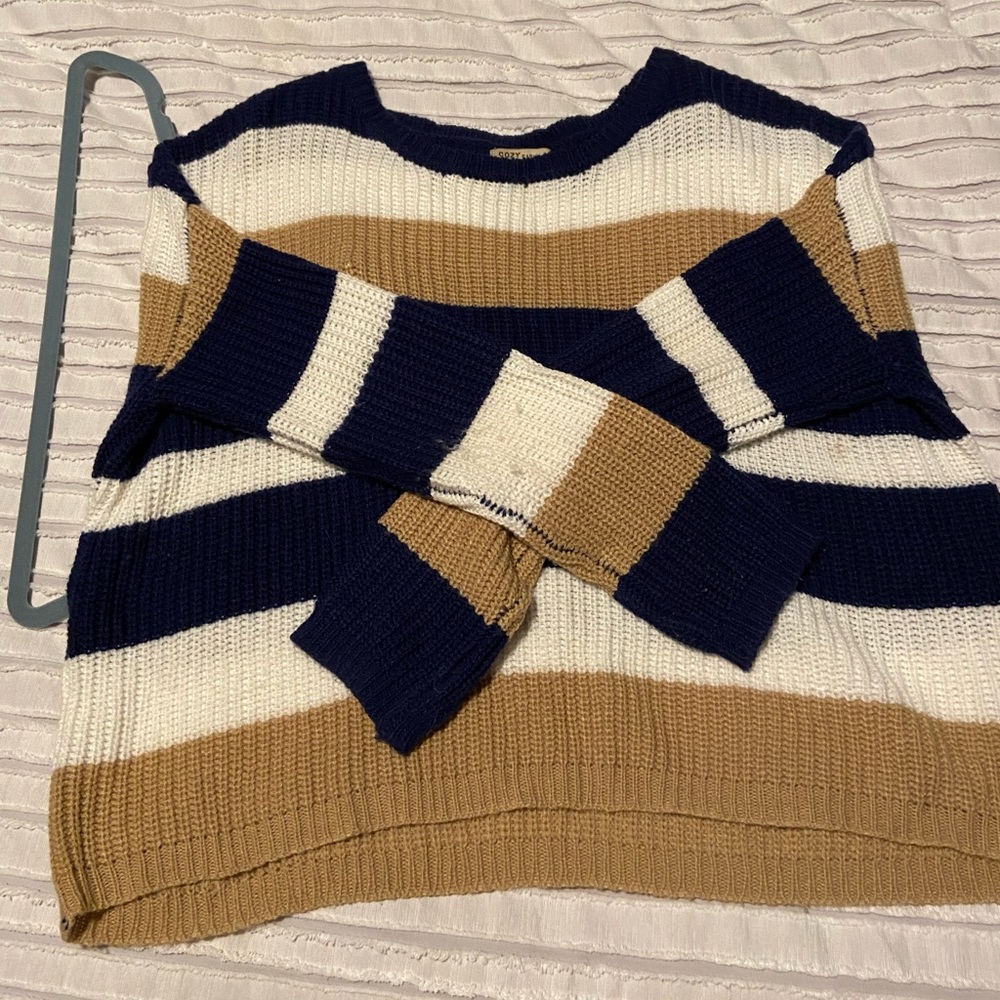 Striped sweater